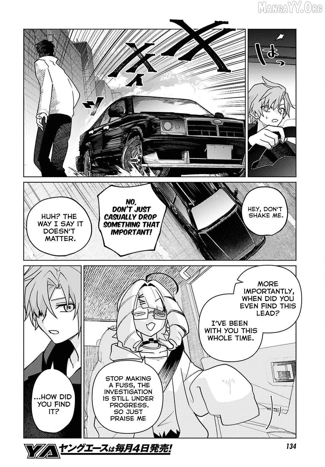 Majo ni Kubiwa wa Tsukerarenai Chapter 5 - page 16