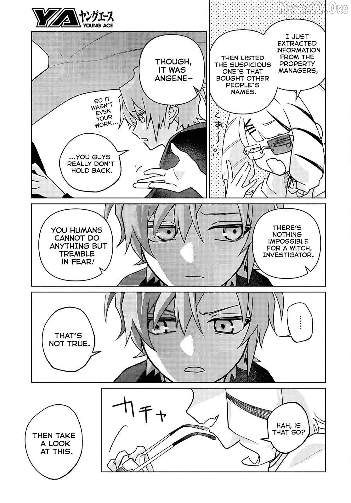 Majo ni Kubiwa wa Tsukerarenai Chapter 5 - page 17