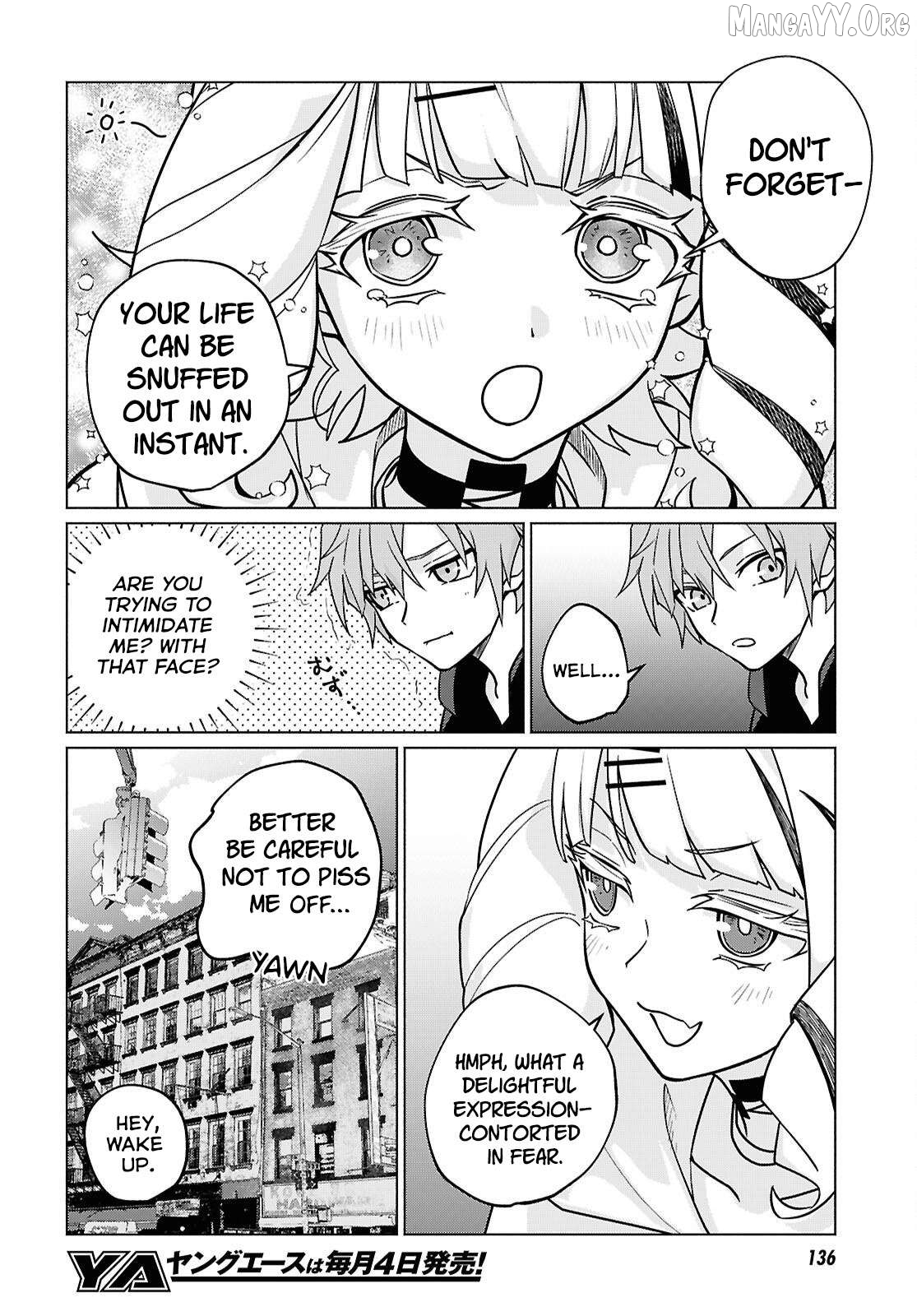 Majo ni Kubiwa wa Tsukerarenai Chapter 5 - page 18