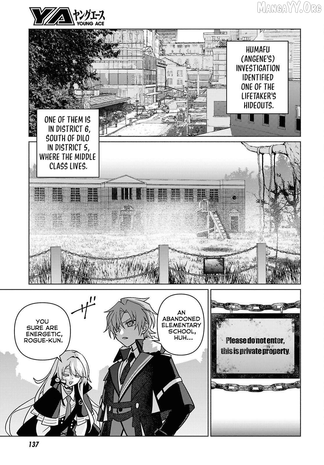 Majo ni Kubiwa wa Tsukerarenai Chapter 5 - page 19