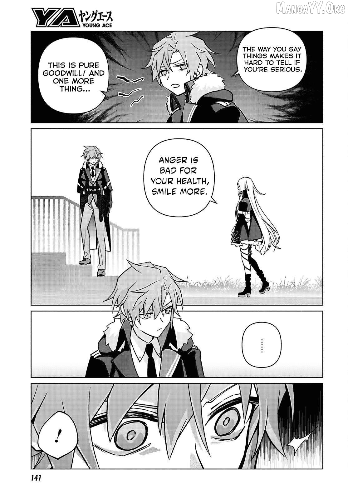Majo ni Kubiwa wa Tsukerarenai Chapter 5 - page 23