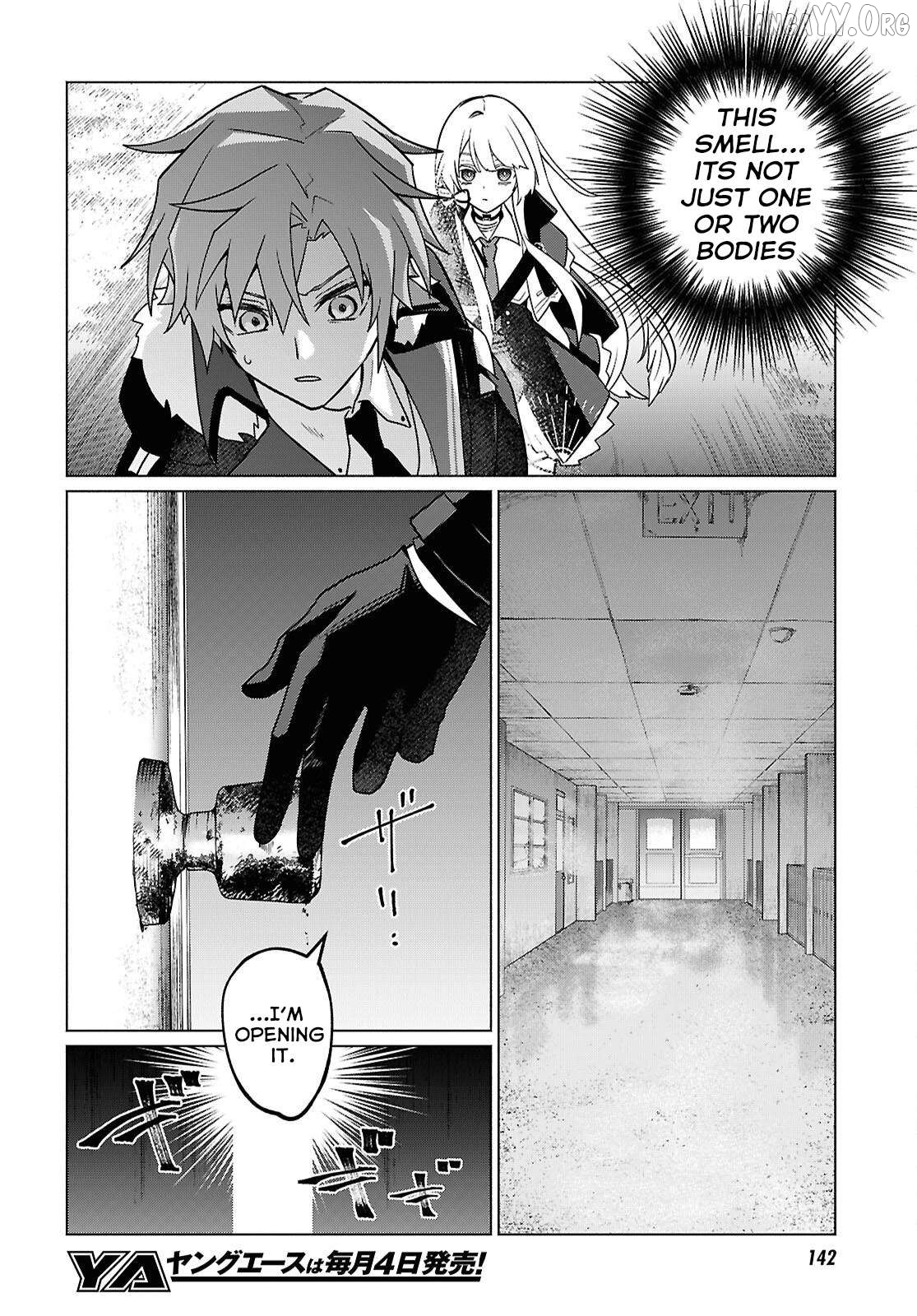 Majo ni Kubiwa wa Tsukerarenai Chapter 5 - page 24