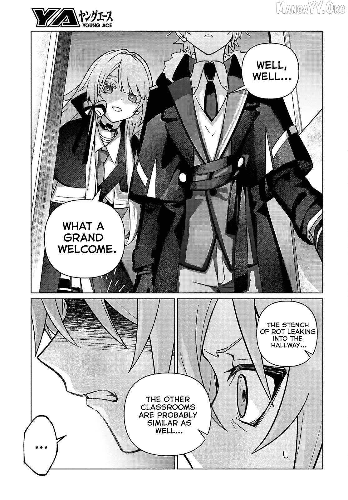 Majo ni Kubiwa wa Tsukerarenai Chapter 5 - page 25