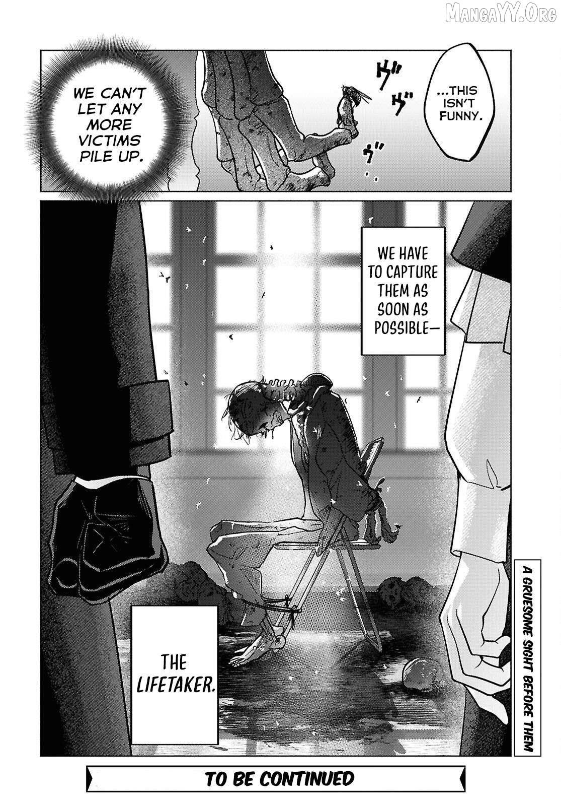 Majo ni Kubiwa wa Tsukerarenai Chapter 5 - page 26