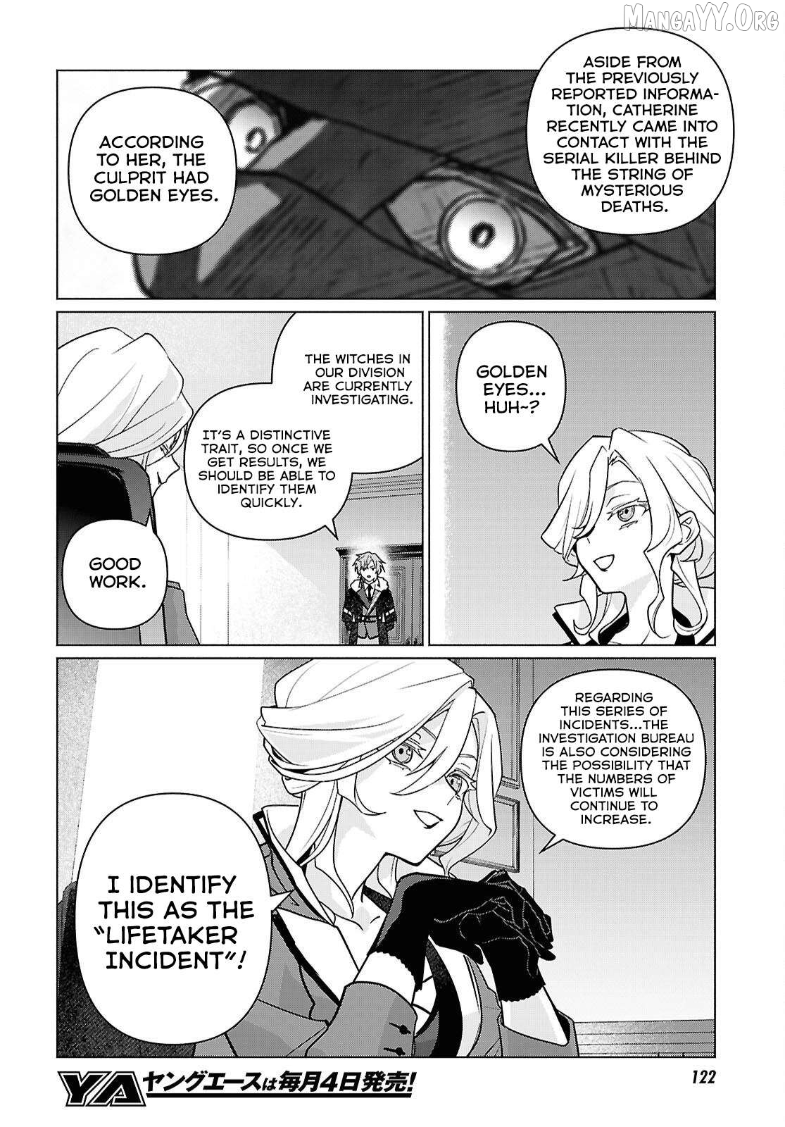 Majo ni Kubiwa wa Tsukerarenai Chapter 5 - page 4