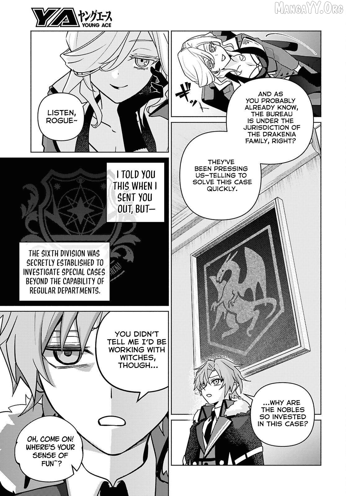Majo ni Kubiwa wa Tsukerarenai Chapter 5 - page 5