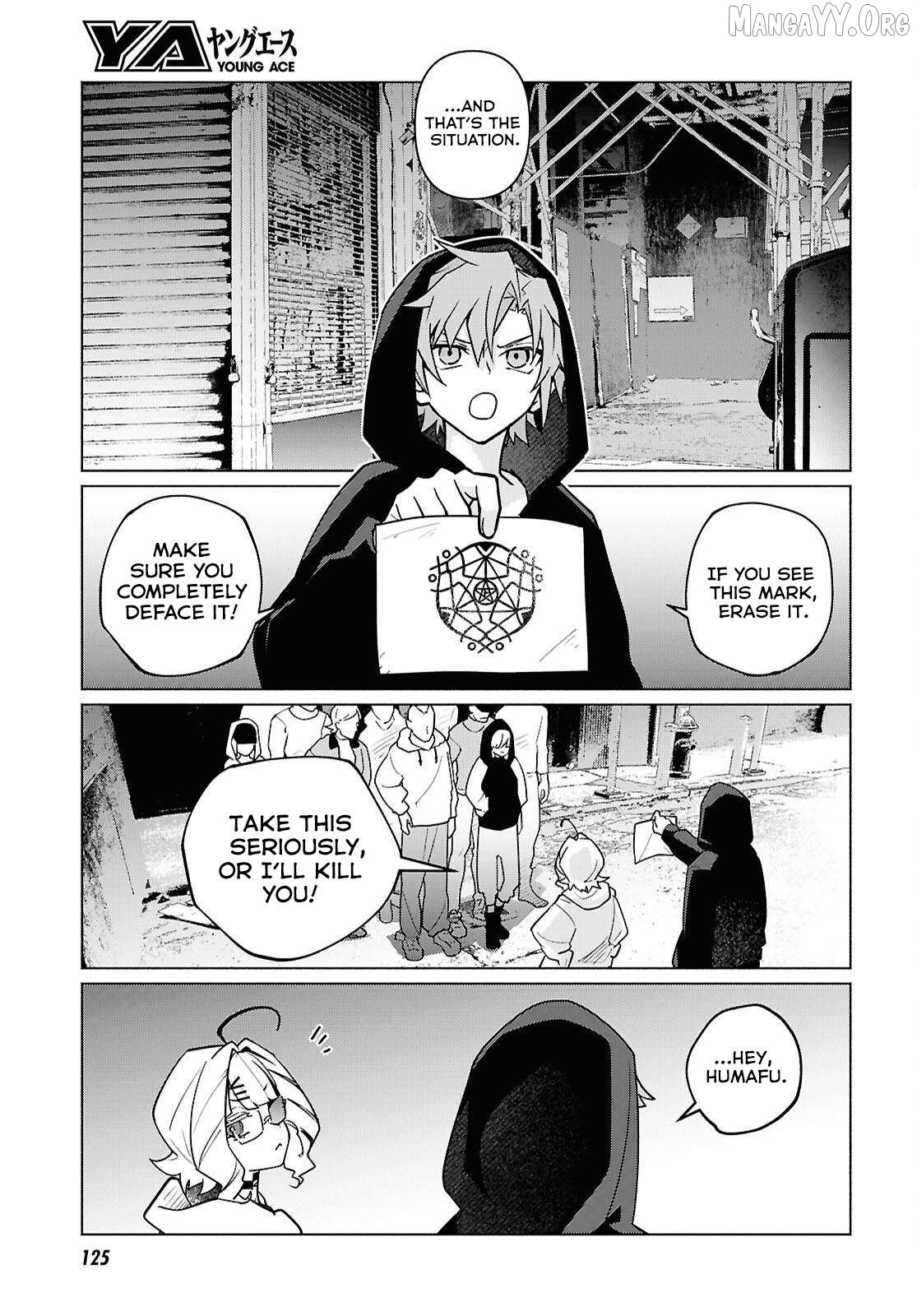 Majo ni Kubiwa wa Tsukerarenai Chapter 5 - page 7