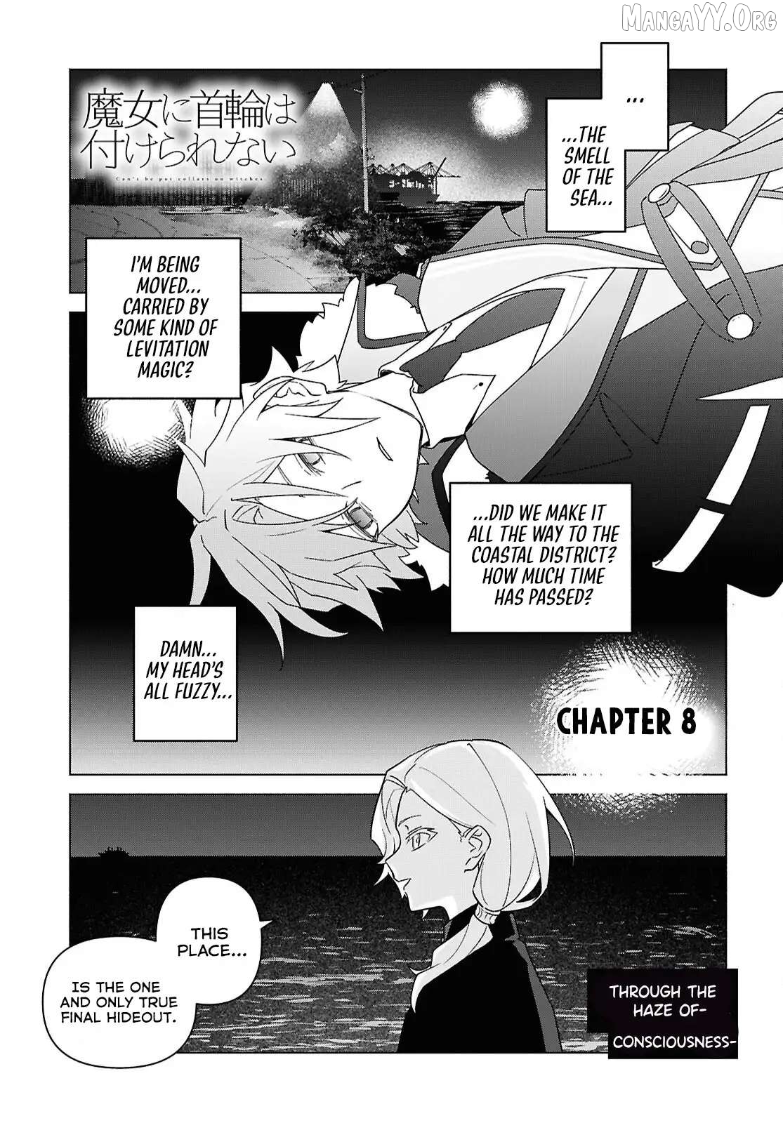 Majo ni Kubiwa wa Tsukerarenai Chapter 8 - page 2