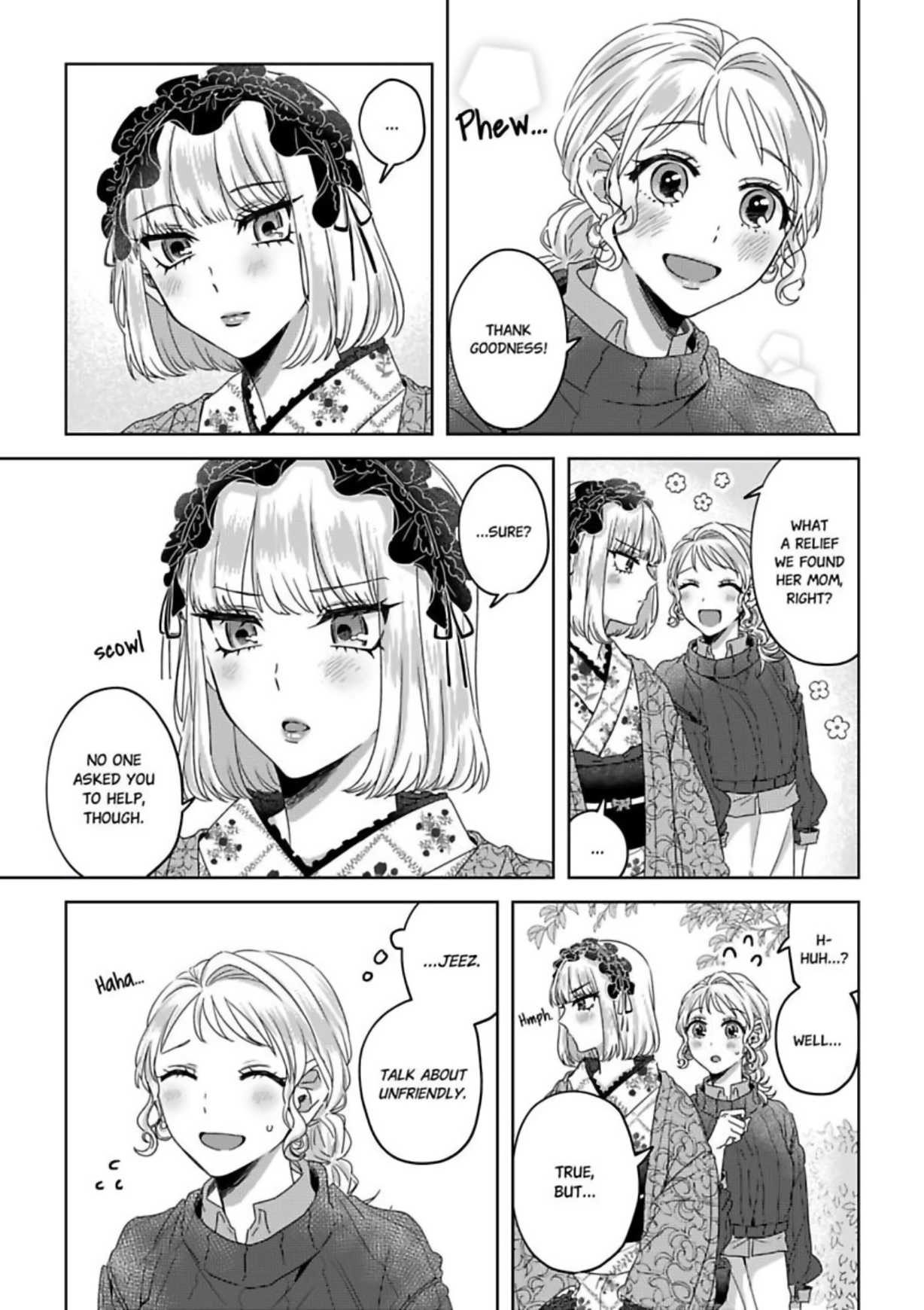 Threads of Me and You (Official) Chapter 5 - page 11