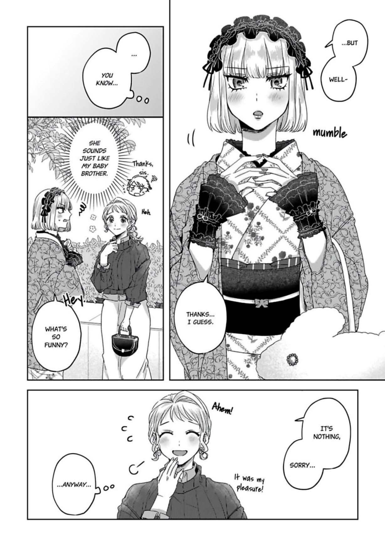 Threads of Me and You (Official) Chapter 5 - page 12