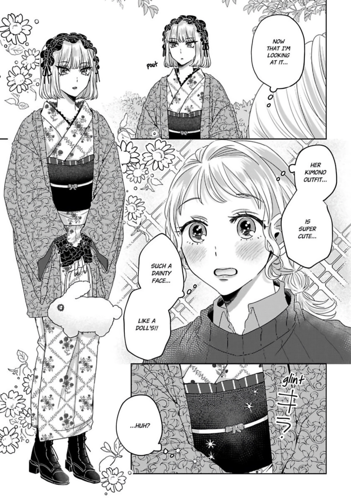 Threads of Me and You (Official) Chapter 5 - page 13