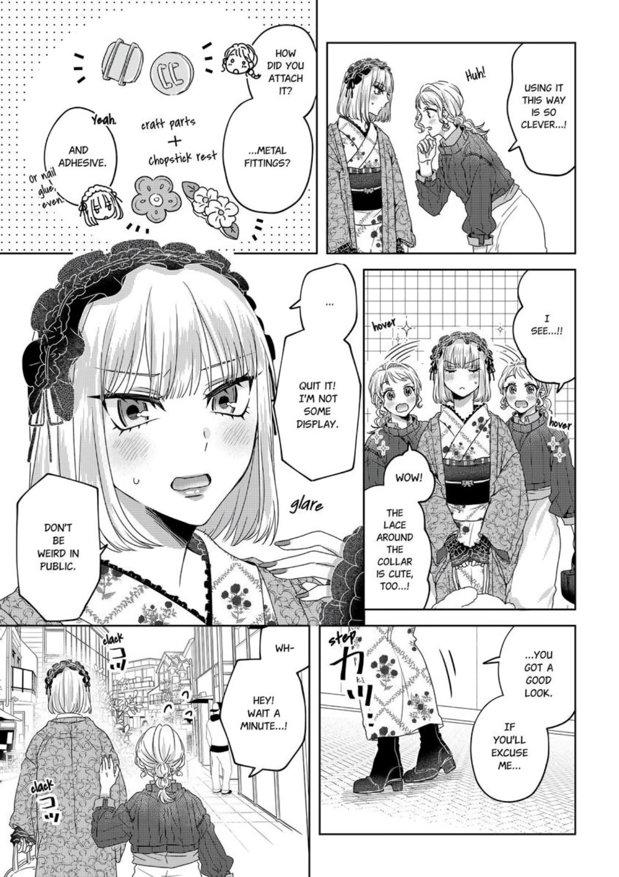 Threads of Me and You (Official) Chapter 5 - page 15