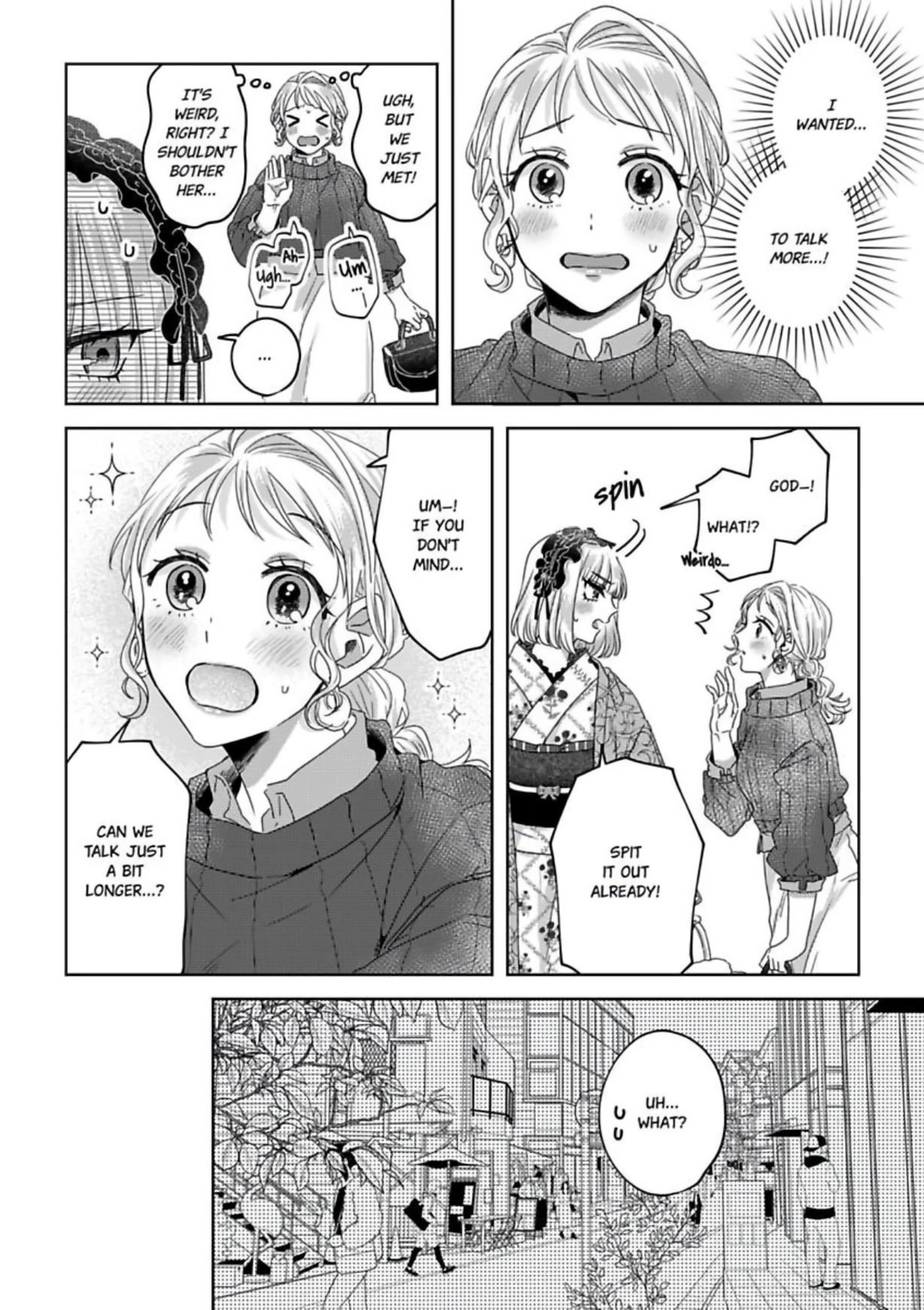 Threads of Me and You (Official) Chapter 5 - page 16