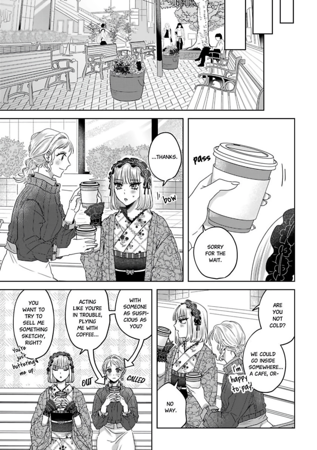 Threads of Me and You (Official) Chapter 5 - page 17