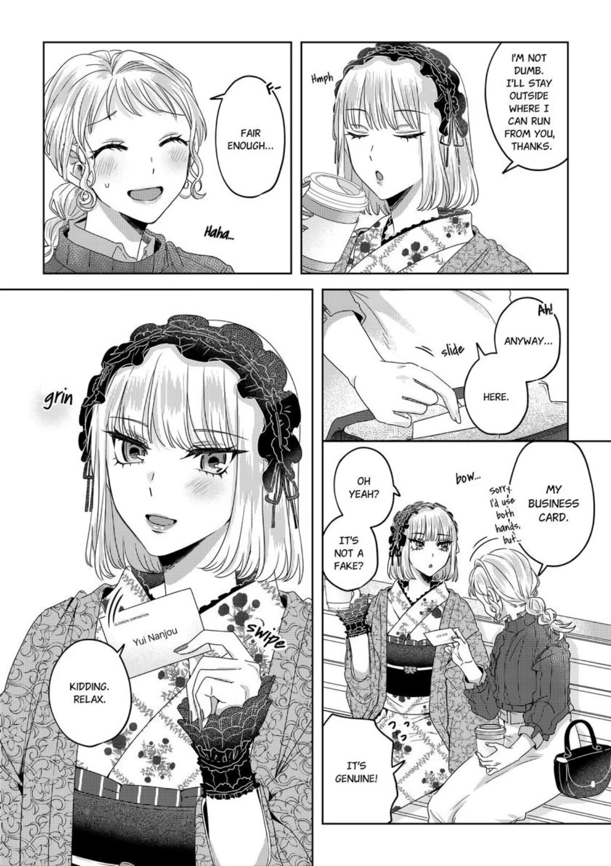 Threads of Me and You (Official) Chapter 5 - page 18