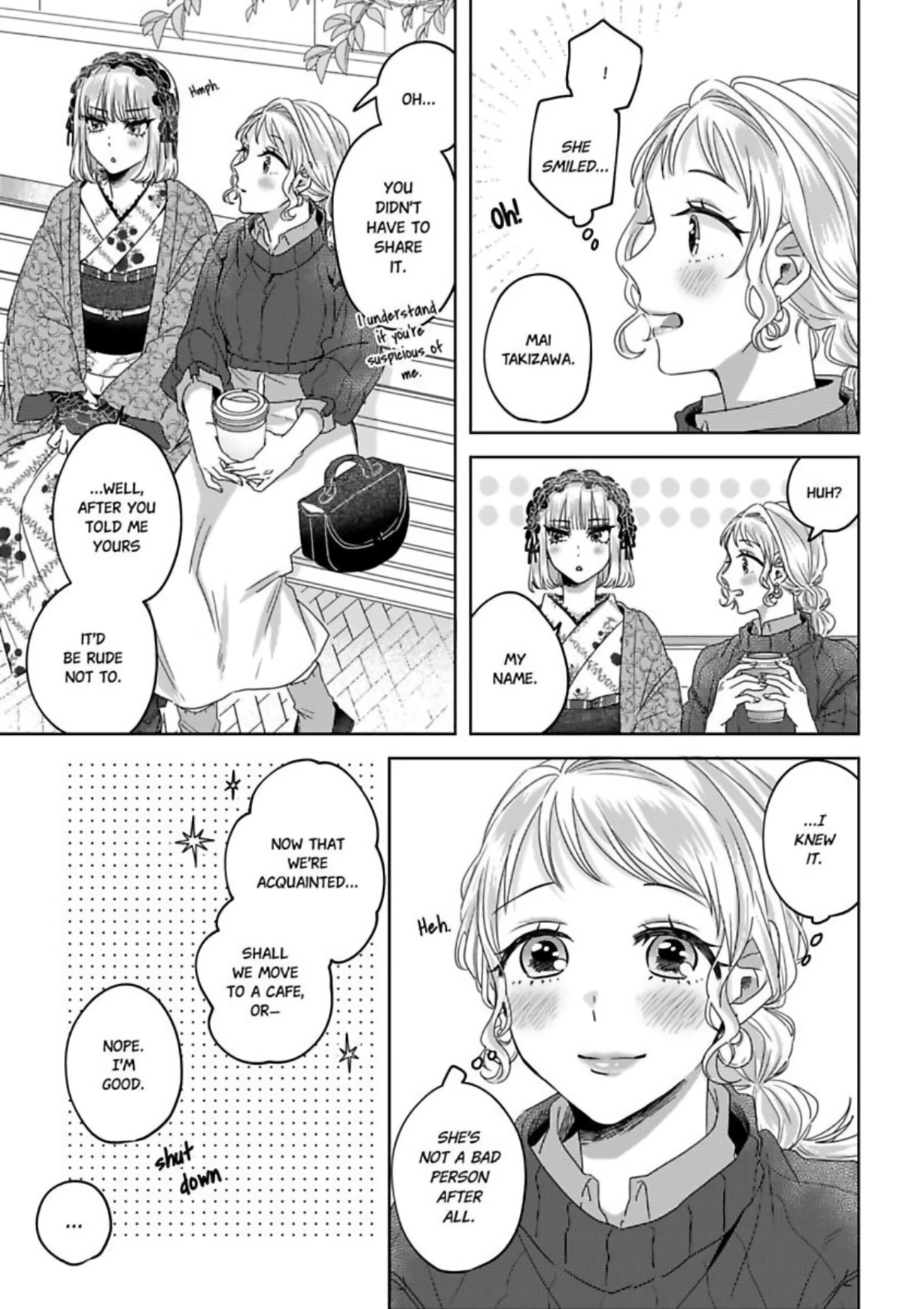 Threads of Me and You (Official) Chapter 5 - page 19