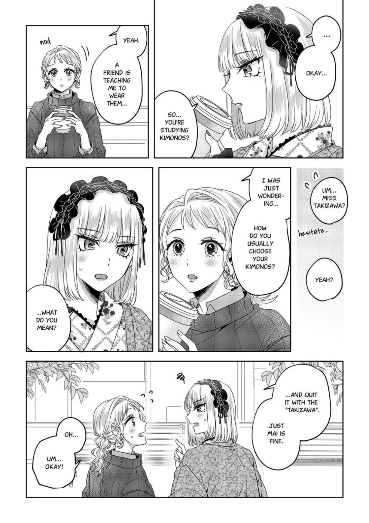 Threads of Me and You (Official) Chapter 5 - page 20