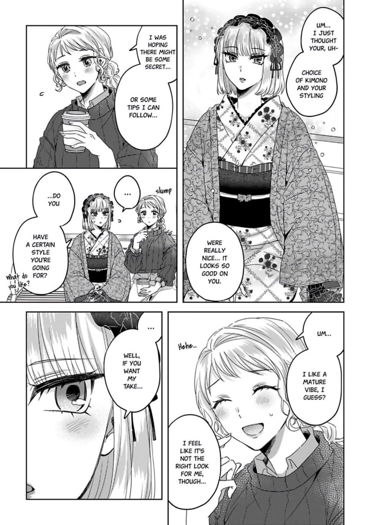 Threads of Me and You (Official) Chapter 5 - page 21