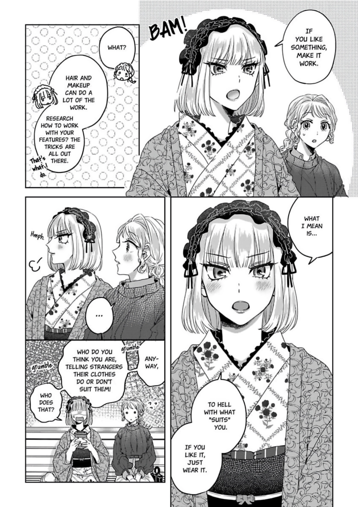 Threads of Me and You (Official) Chapter 5 - page 22