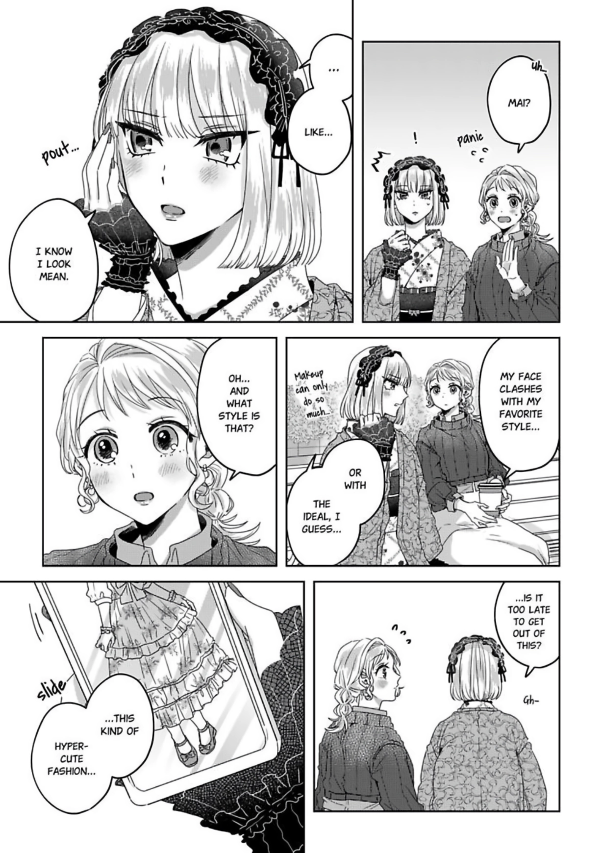 Threads of Me and You (Official) Chapter 5 - page 23