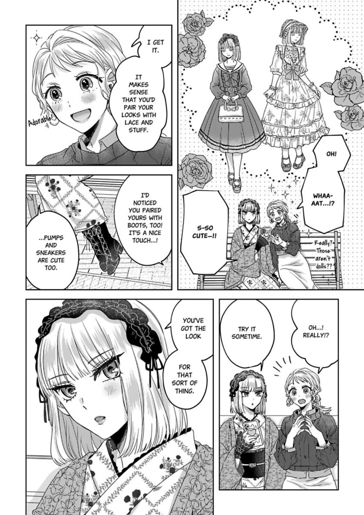 Threads of Me and You (Official) Chapter 5 - page 24