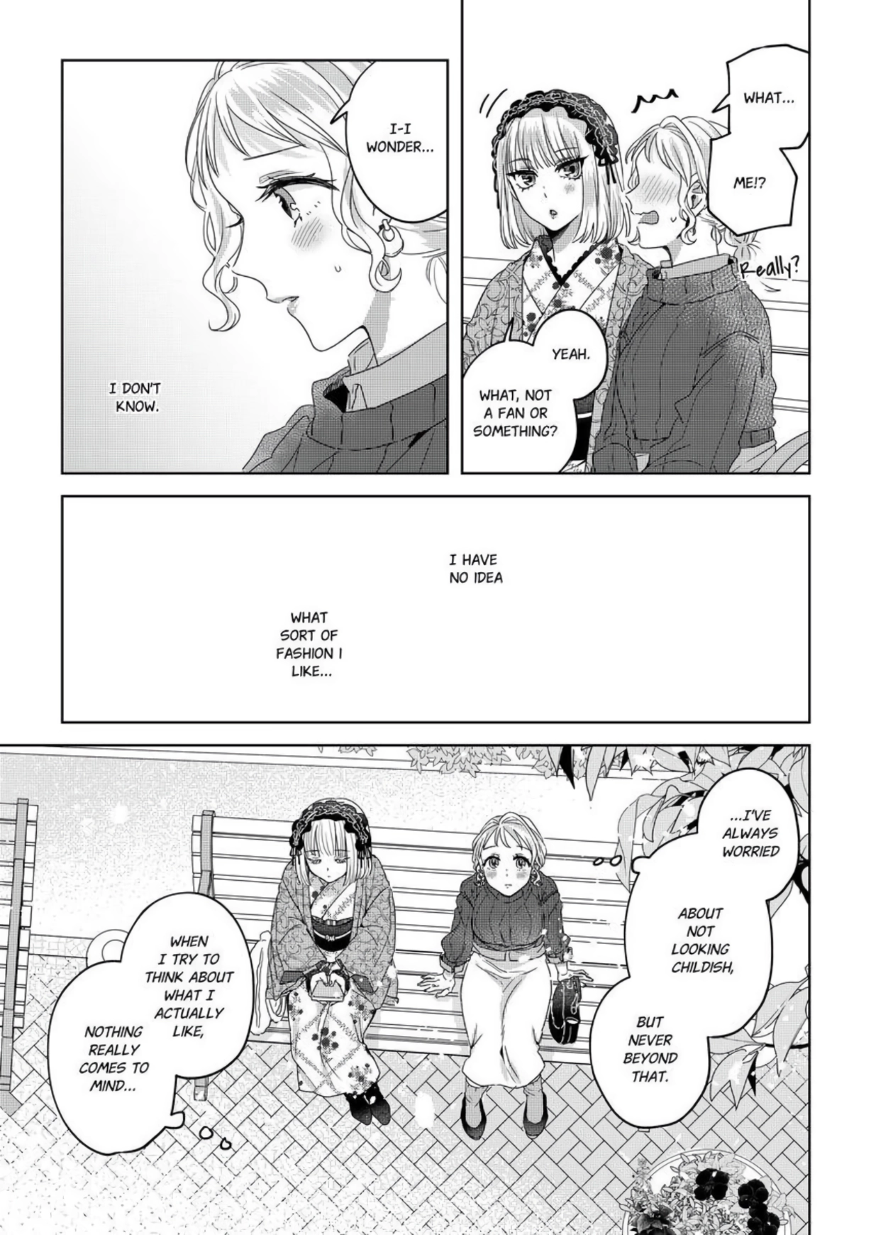 Threads of Me and You (Official) Chapter 5 - page 25