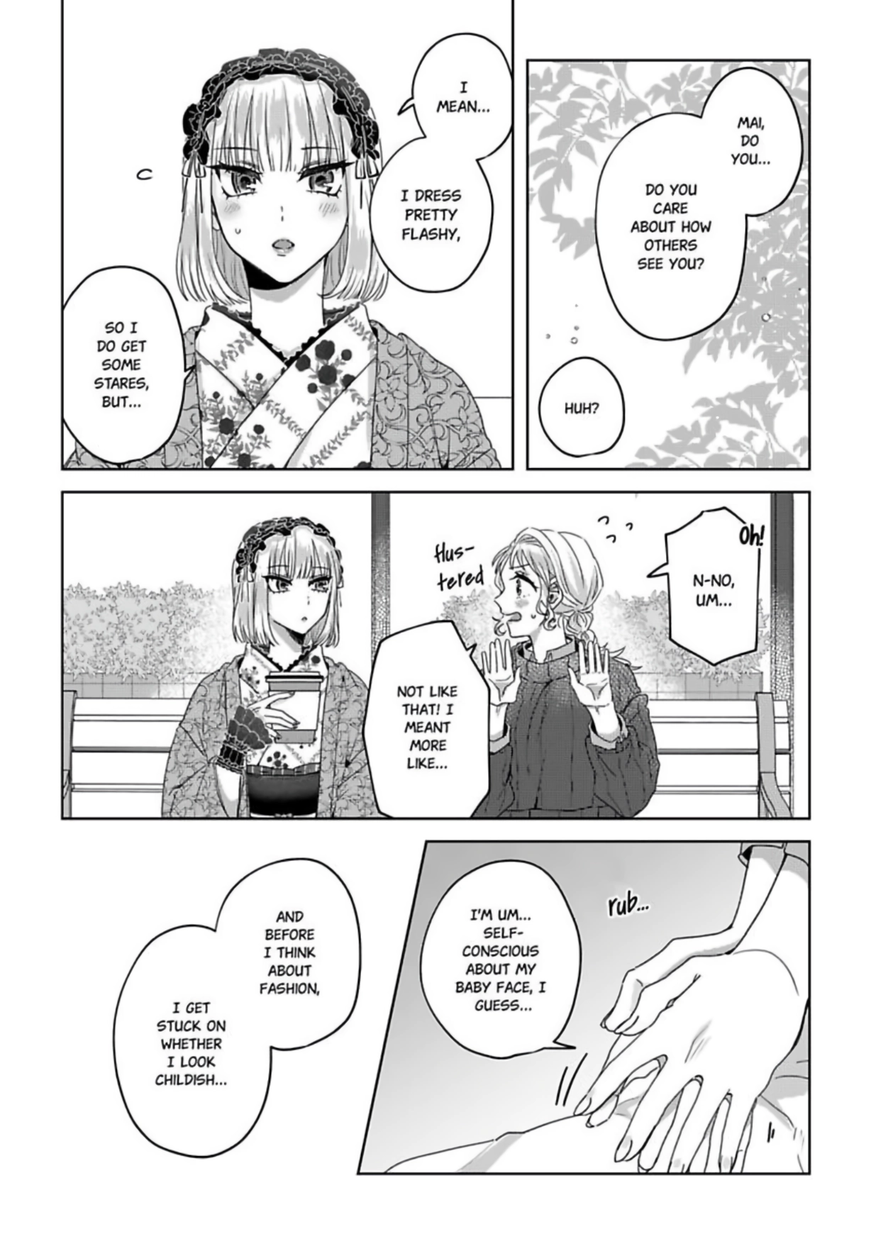 Threads of Me and You (Official) Chapter 5 - page 26