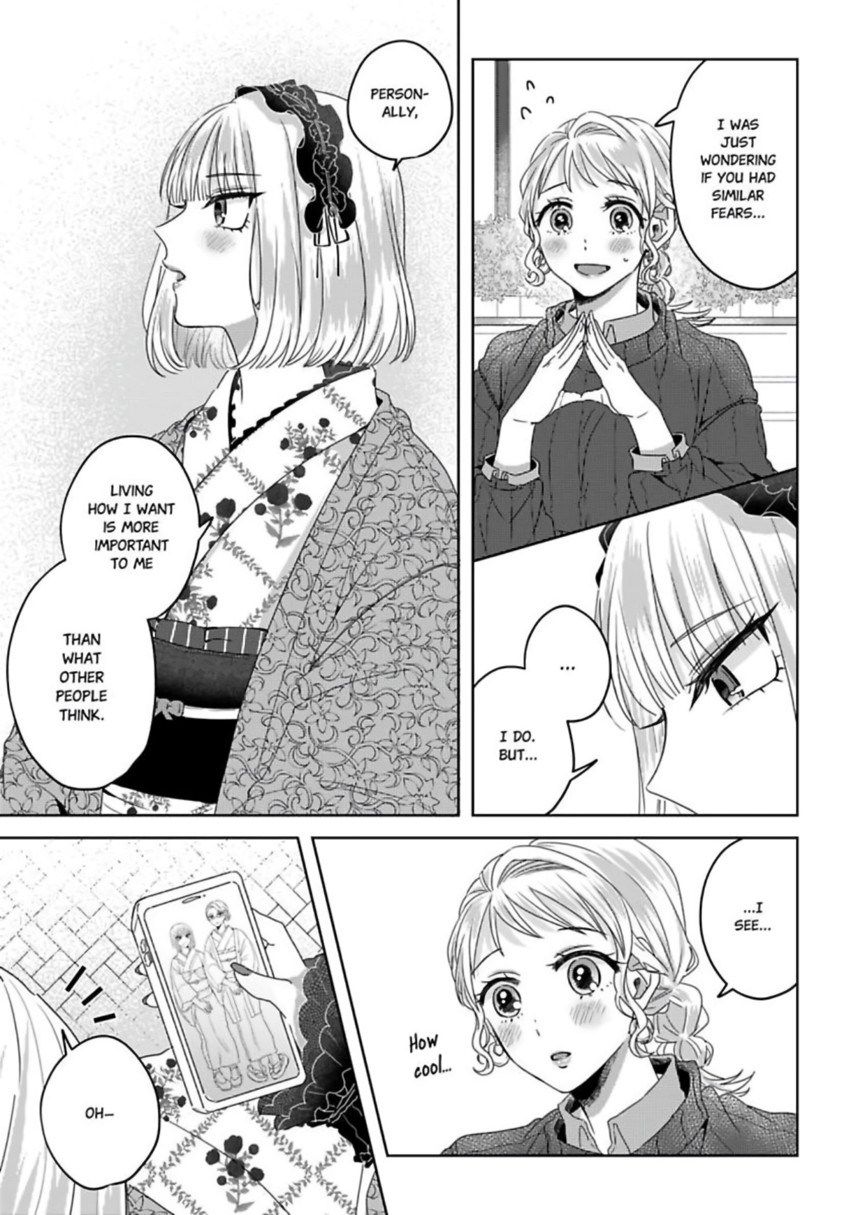 Threads of Me and You (Official) Chapter 5 - page 27