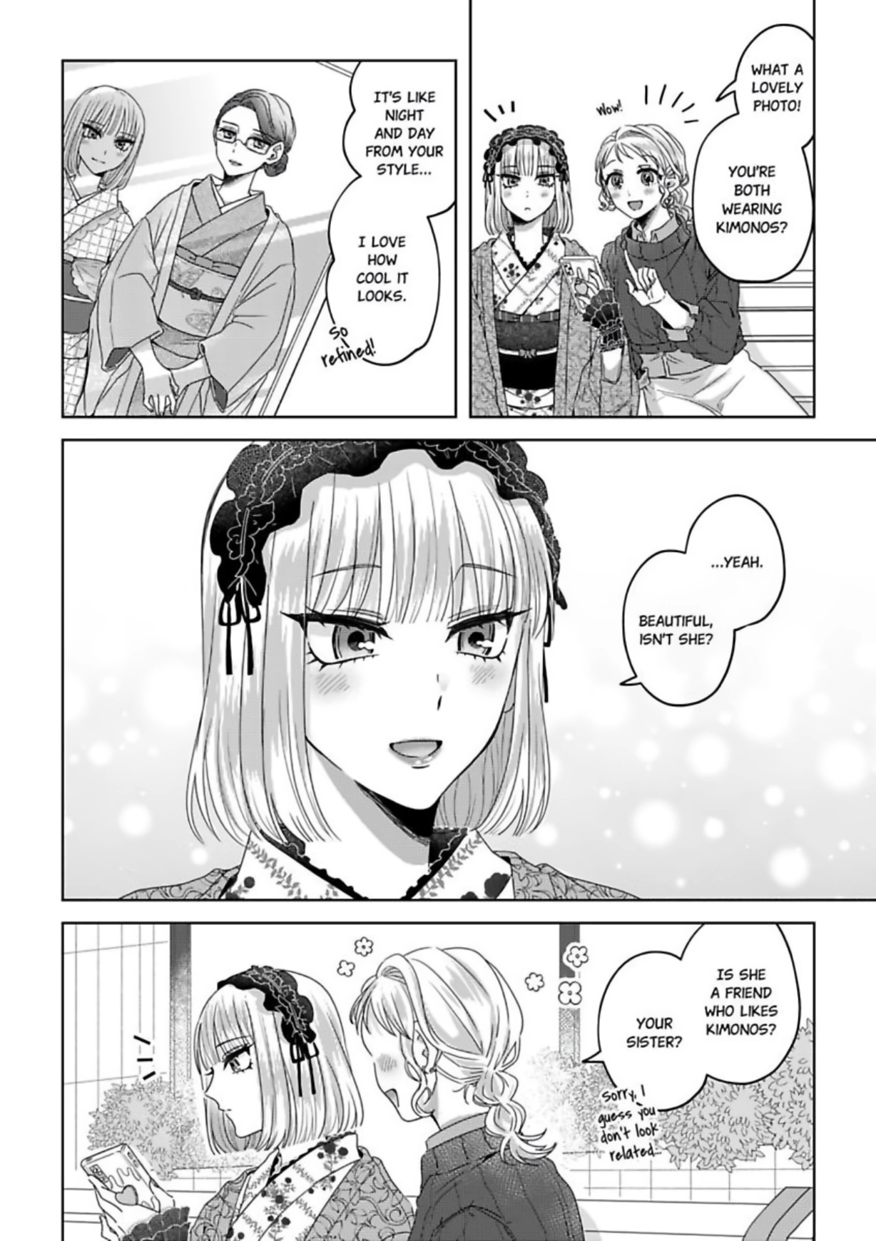 Threads of Me and You (Official) Chapter 5 - page 28