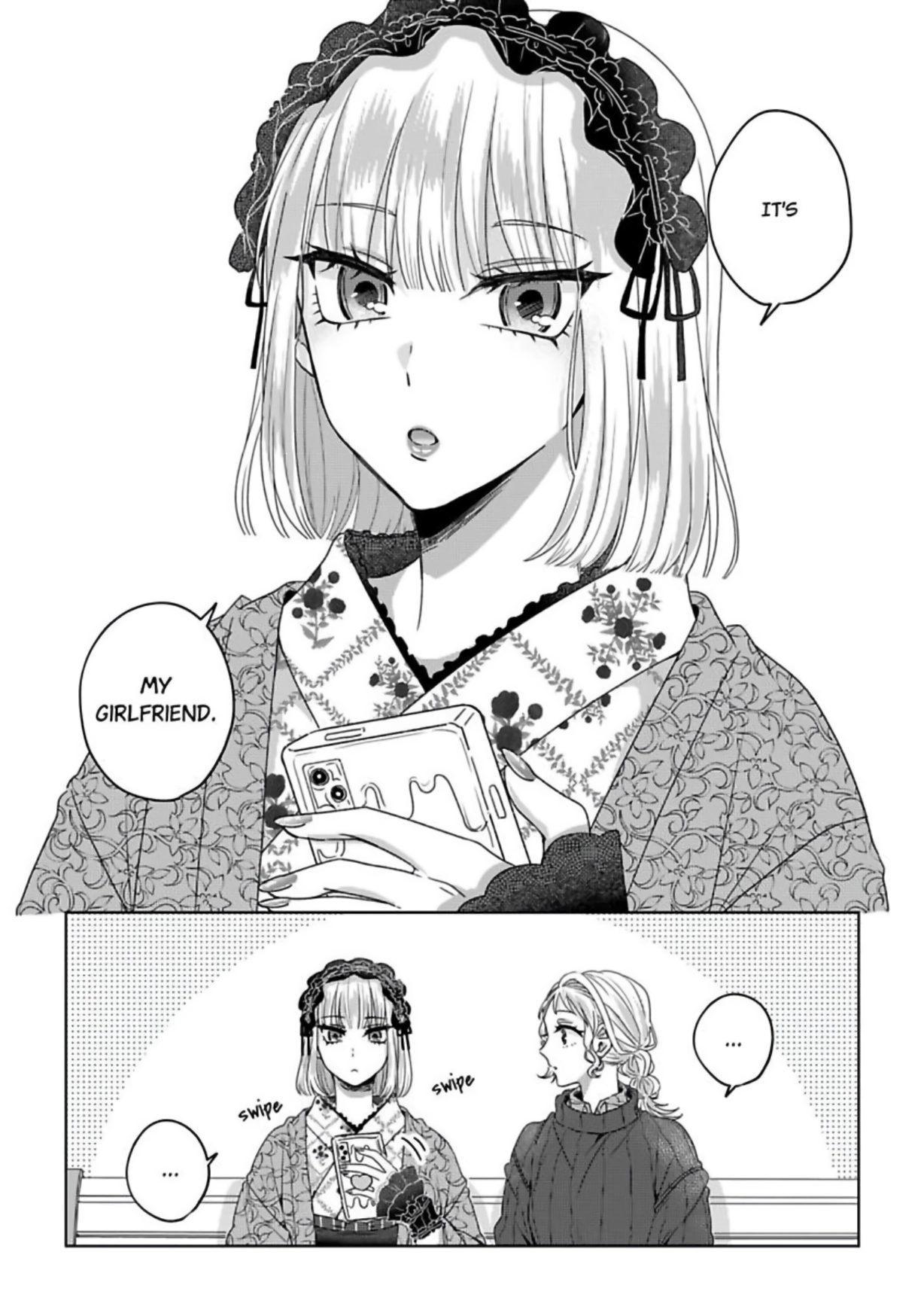 Threads of Me and You (Official) Chapter 5 - page 29