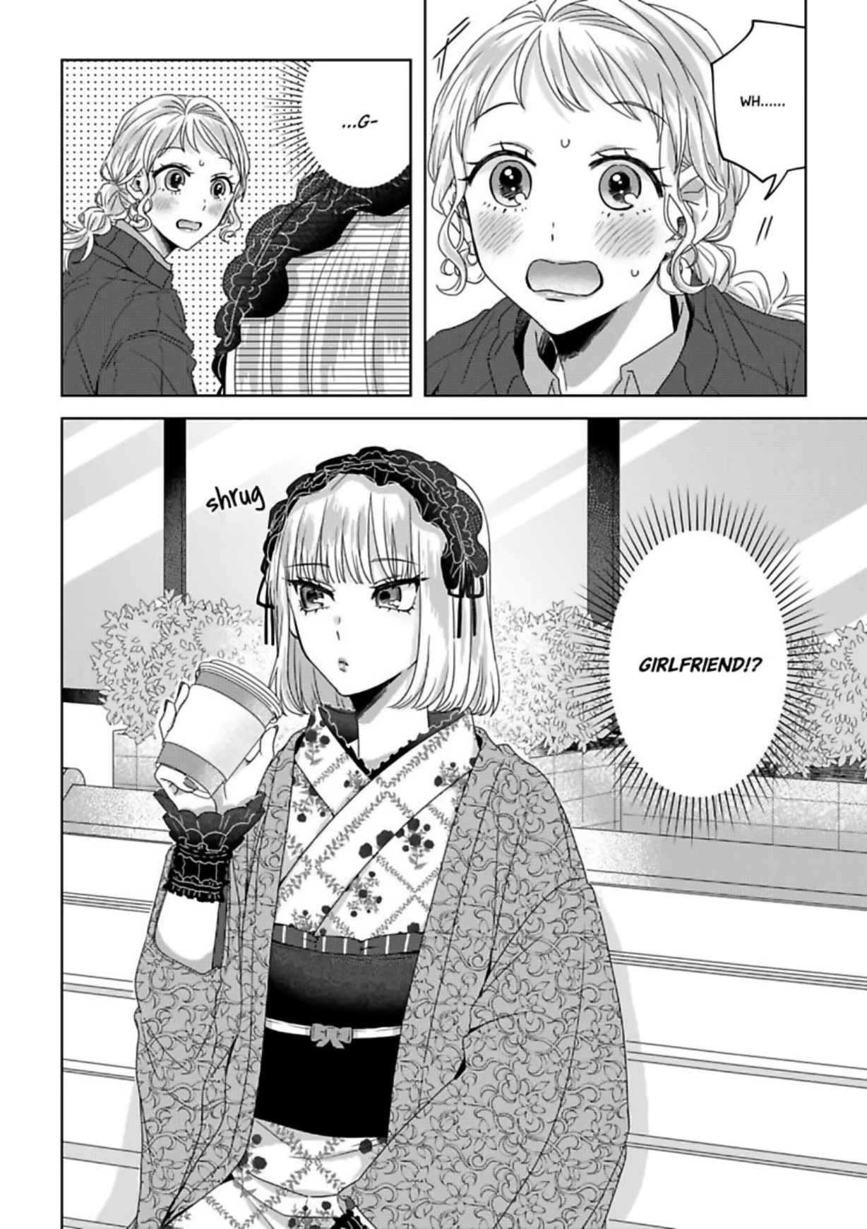 Threads of Me and You (Official) Chapter 5 - page 30