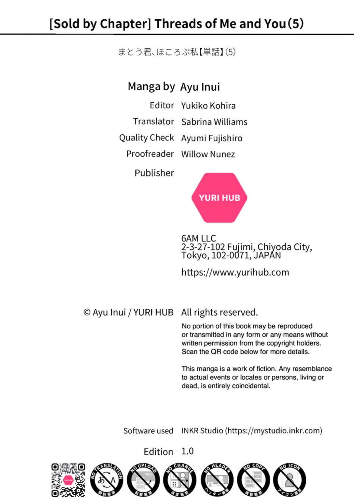 Threads of Me and You (Official) Chapter 5 - page 31