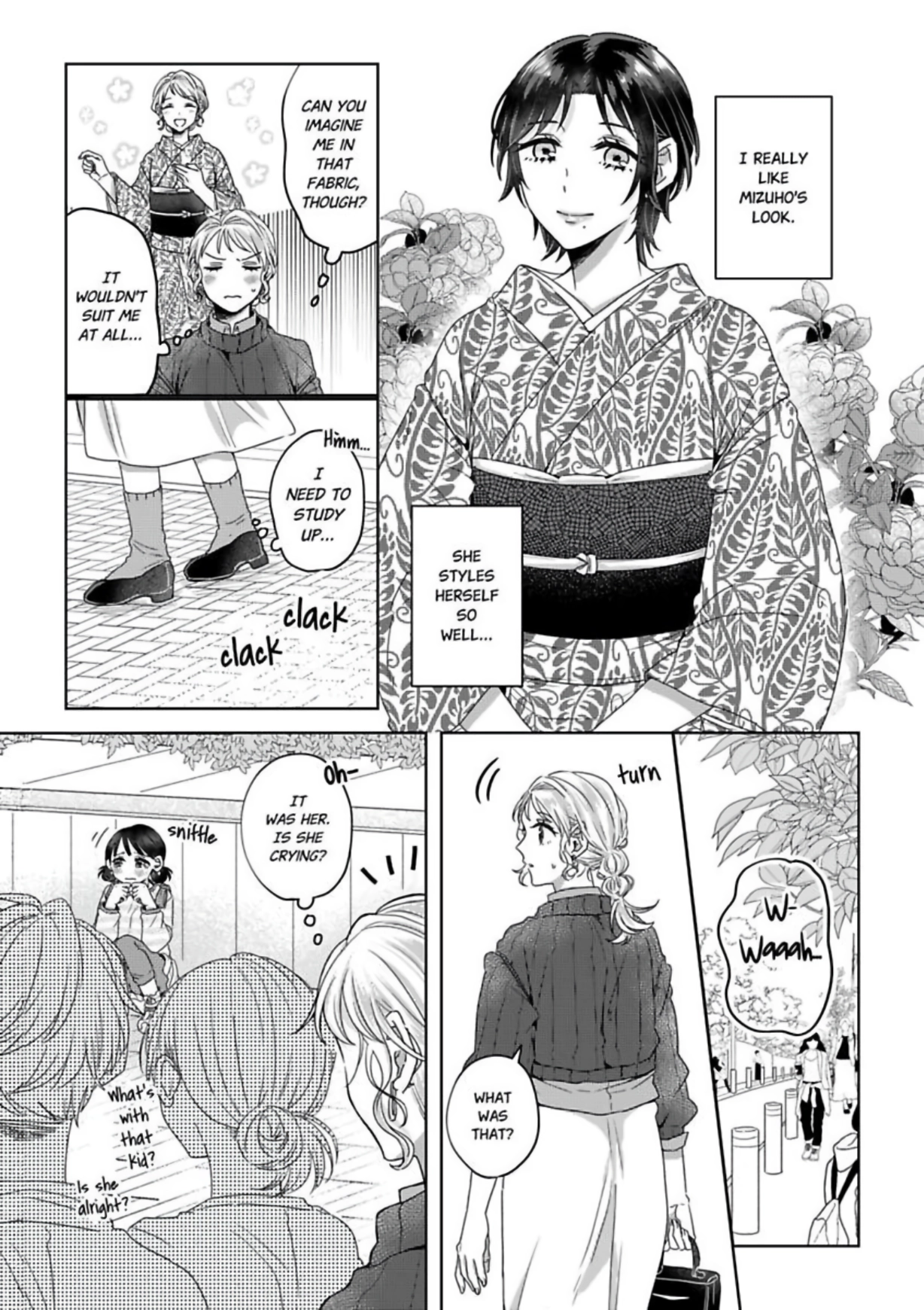 Threads of Me and You (Official) Chapter 5 - page 5