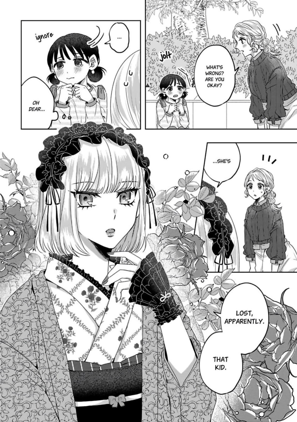 Threads of Me and You (Official) Chapter 5 - page 6