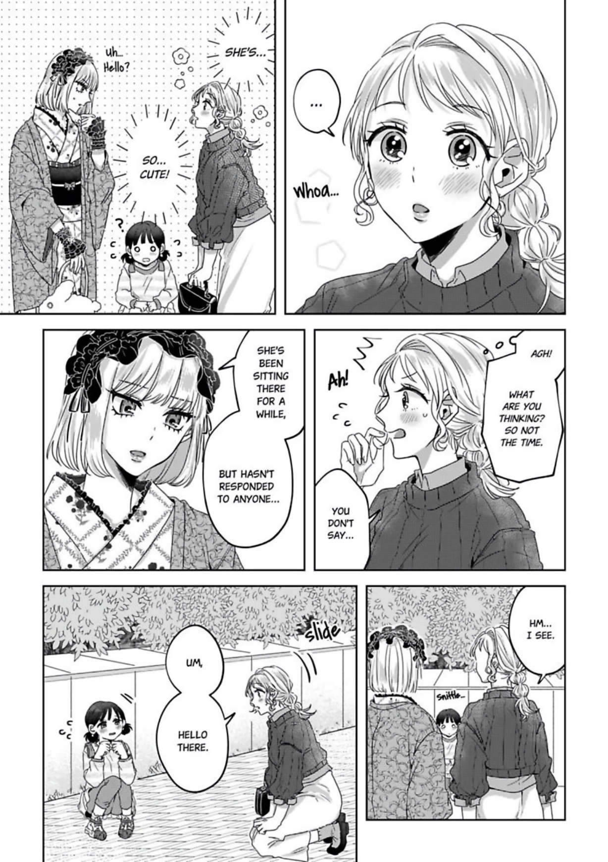 Threads of Me and You (Official) Chapter 5 - page 7