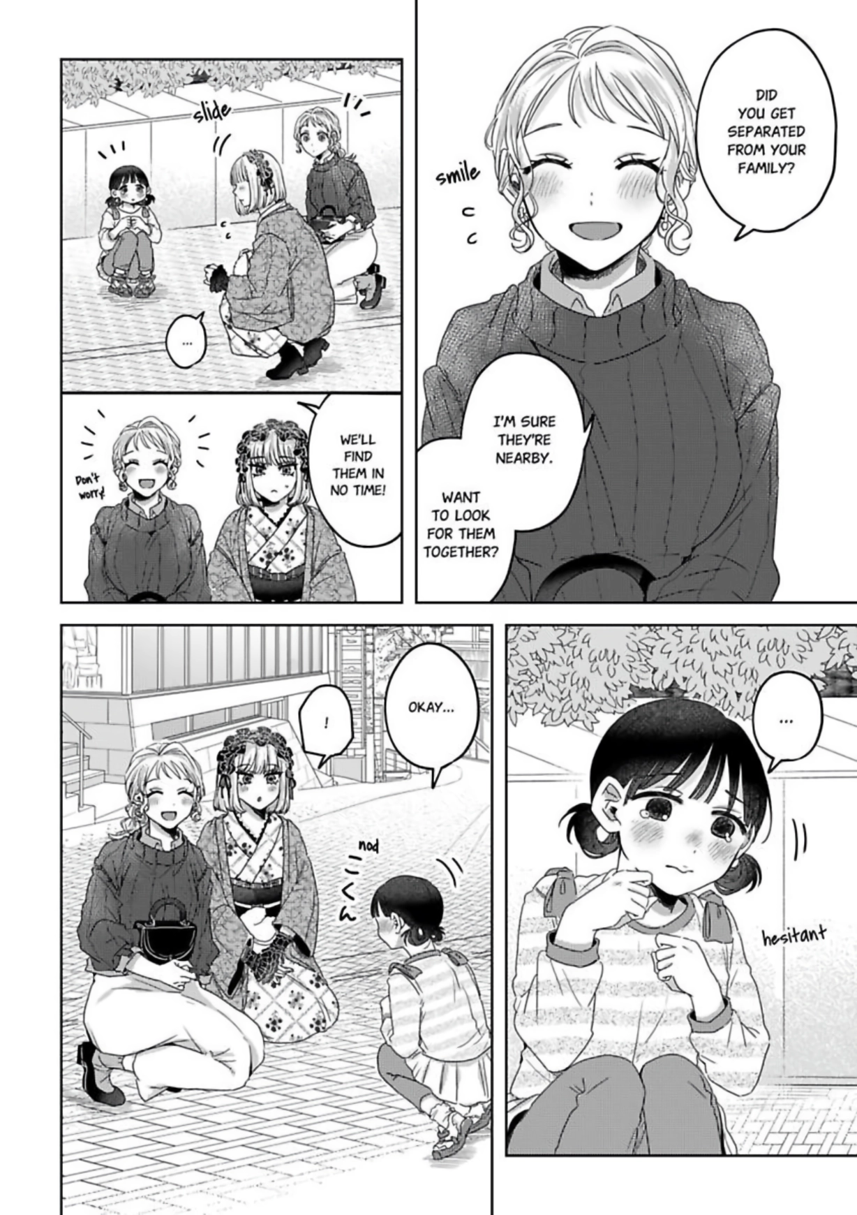 Threads of Me and You (Official) Chapter 5 - page 8