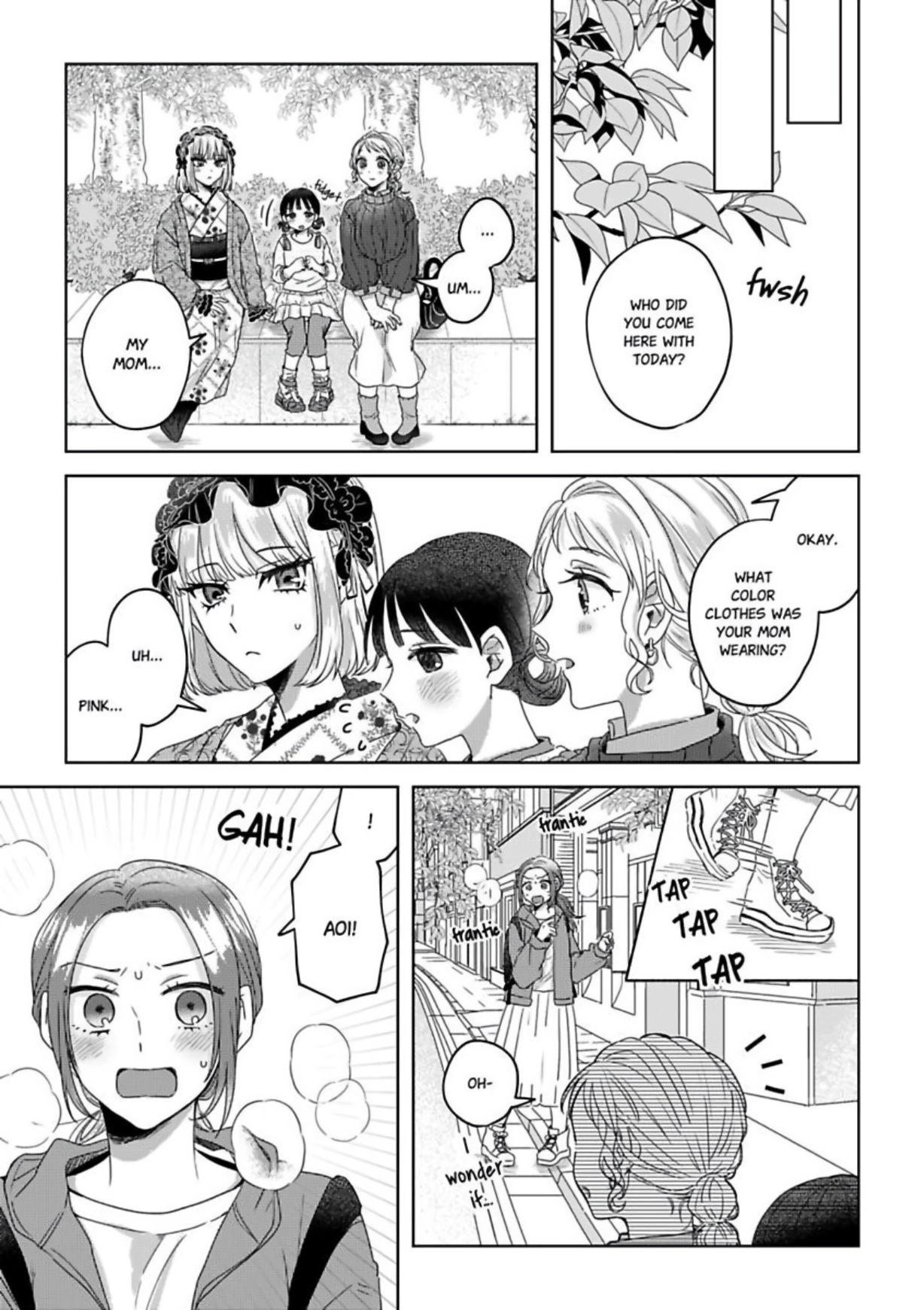 Threads of Me and You (Official) Chapter 5 - page 9