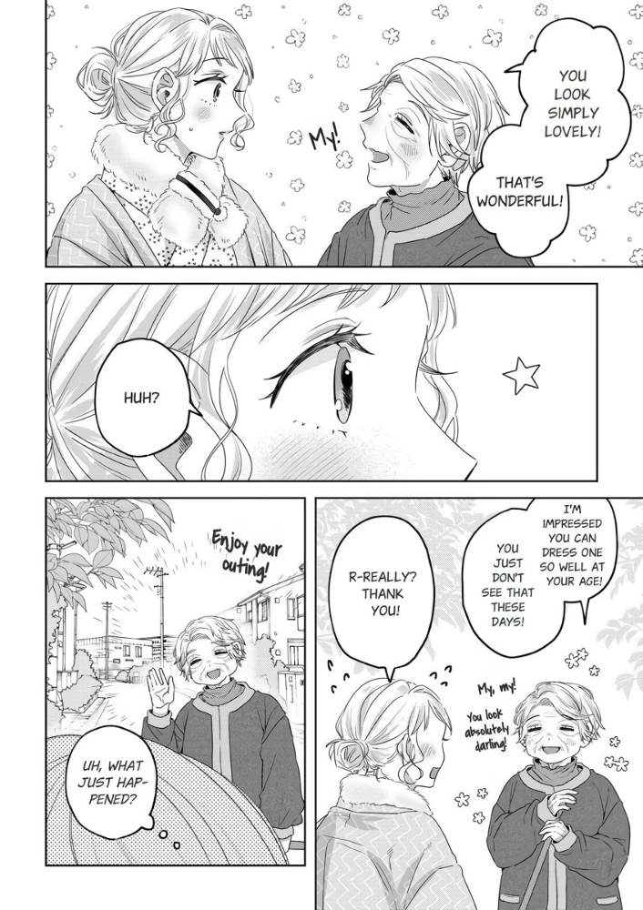 Threads of Me and You (Official) Chapter 7 - page 18