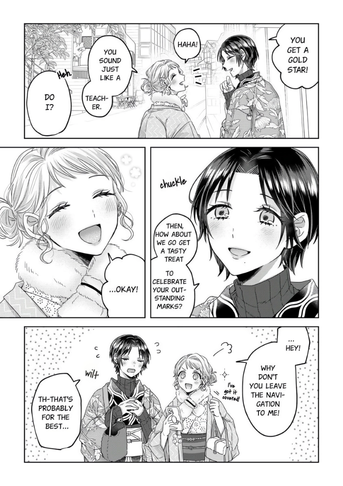 Threads of Me and You (Official) Chapter 7 - page 23