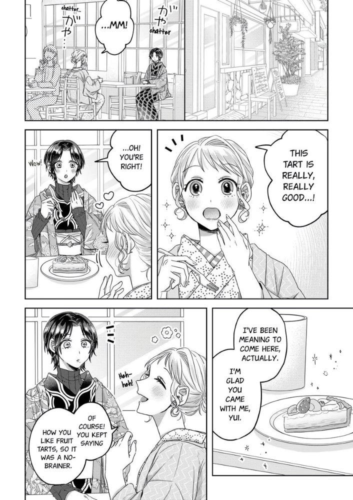 Threads of Me and You (Official) Chapter 7 - page 24