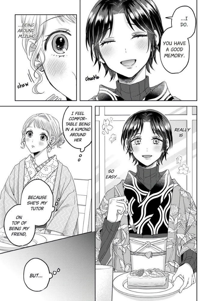 Threads of Me and You (Official) Chapter 7 - page 25