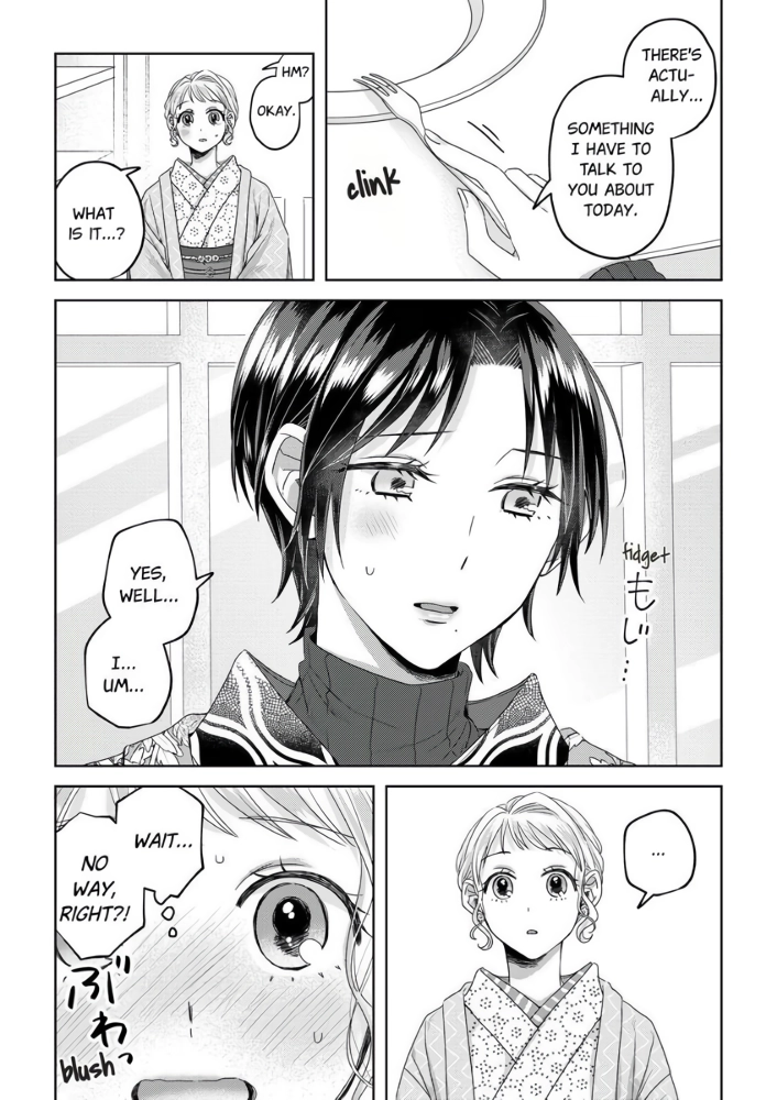 Threads of Me and You (Official) Chapter 7 - page 29