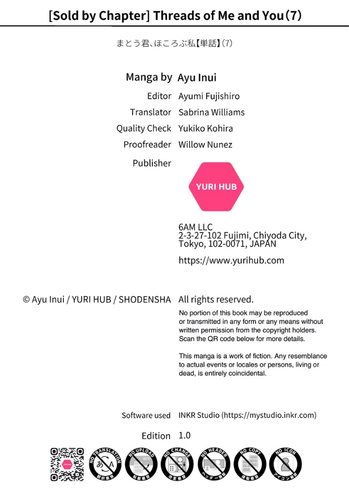 Threads of Me and You (Official) Chapter 7 - page 33