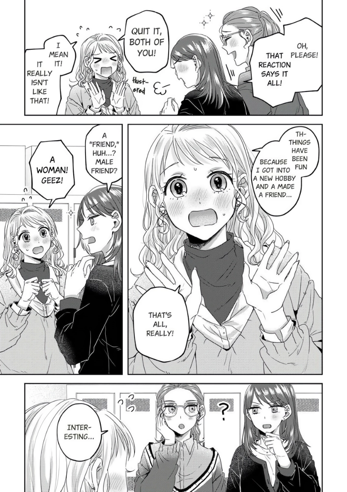 Threads of Me and You (Official) Chapter 7 - page 7
