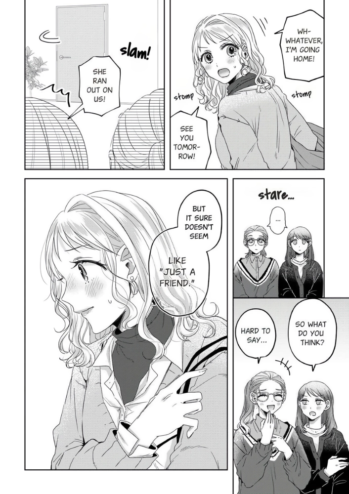 Threads of Me and You (Official) Chapter 7 - page 8
