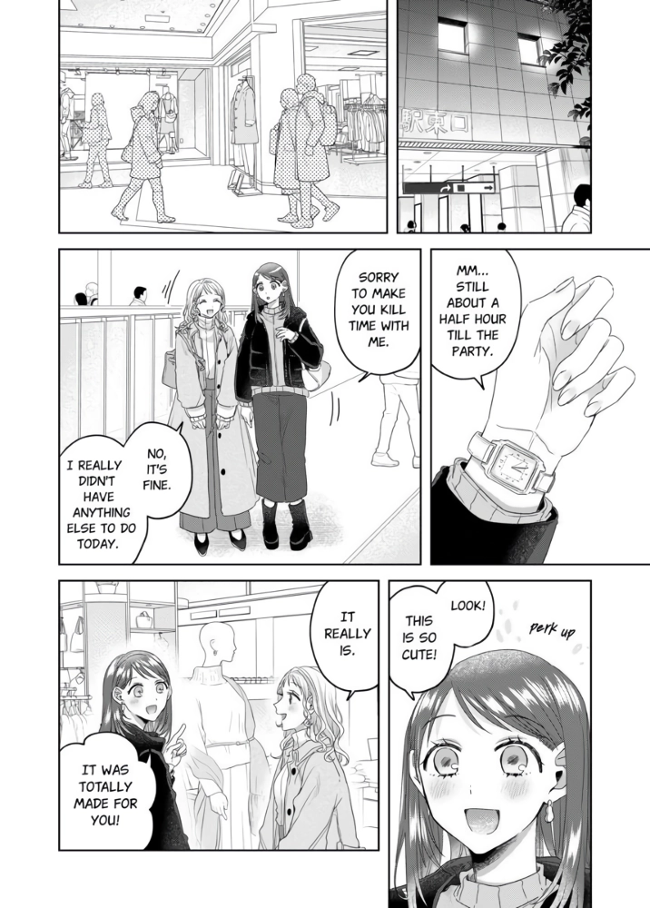 Threads of Me and You (Official) Chapter 8 - page 10