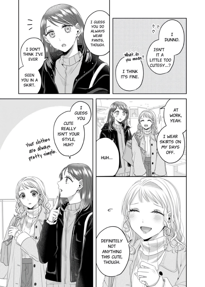 Threads of Me and You (Official) Chapter 8 - page 11