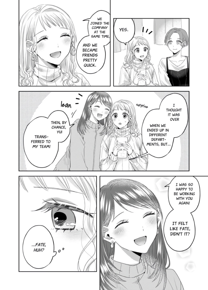 Threads of Me and You (Official) Chapter 8 - page 22