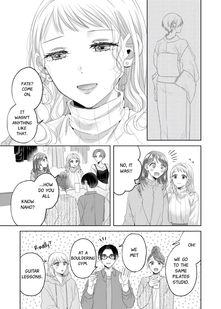 Threads of Me and You (Official) Chapter 8 - page 23