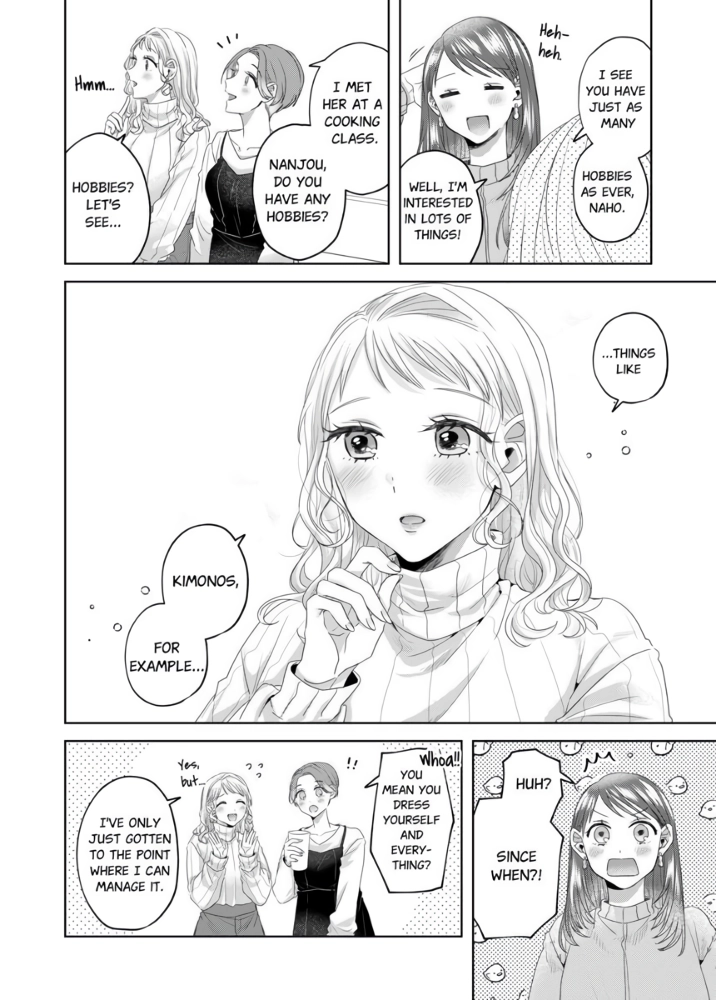 Threads of Me and You (Official) Chapter 8 - page 24